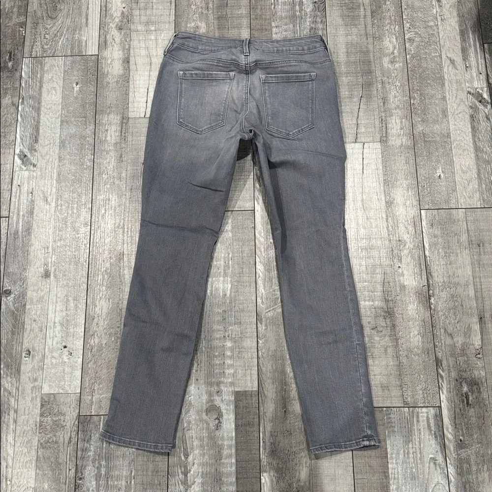 ATHLETA Gray Skinny Jeans
